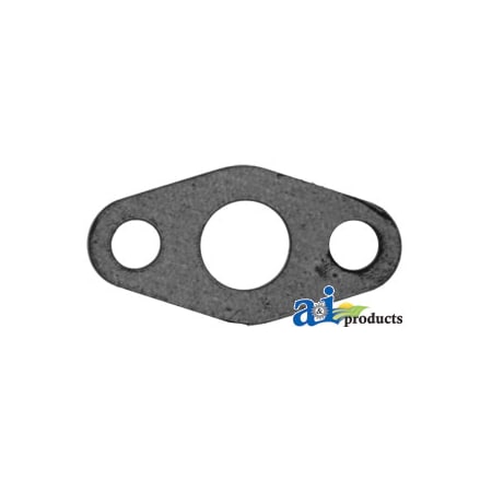 A & I Products GASKET, TURBO INLET 3" x5" x1" A-R97348